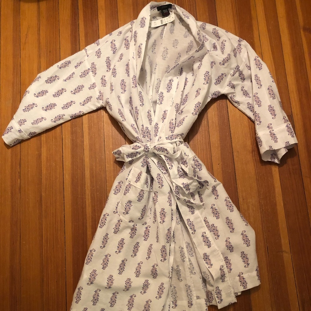 J Crew robe. Never been worn. With tags.
